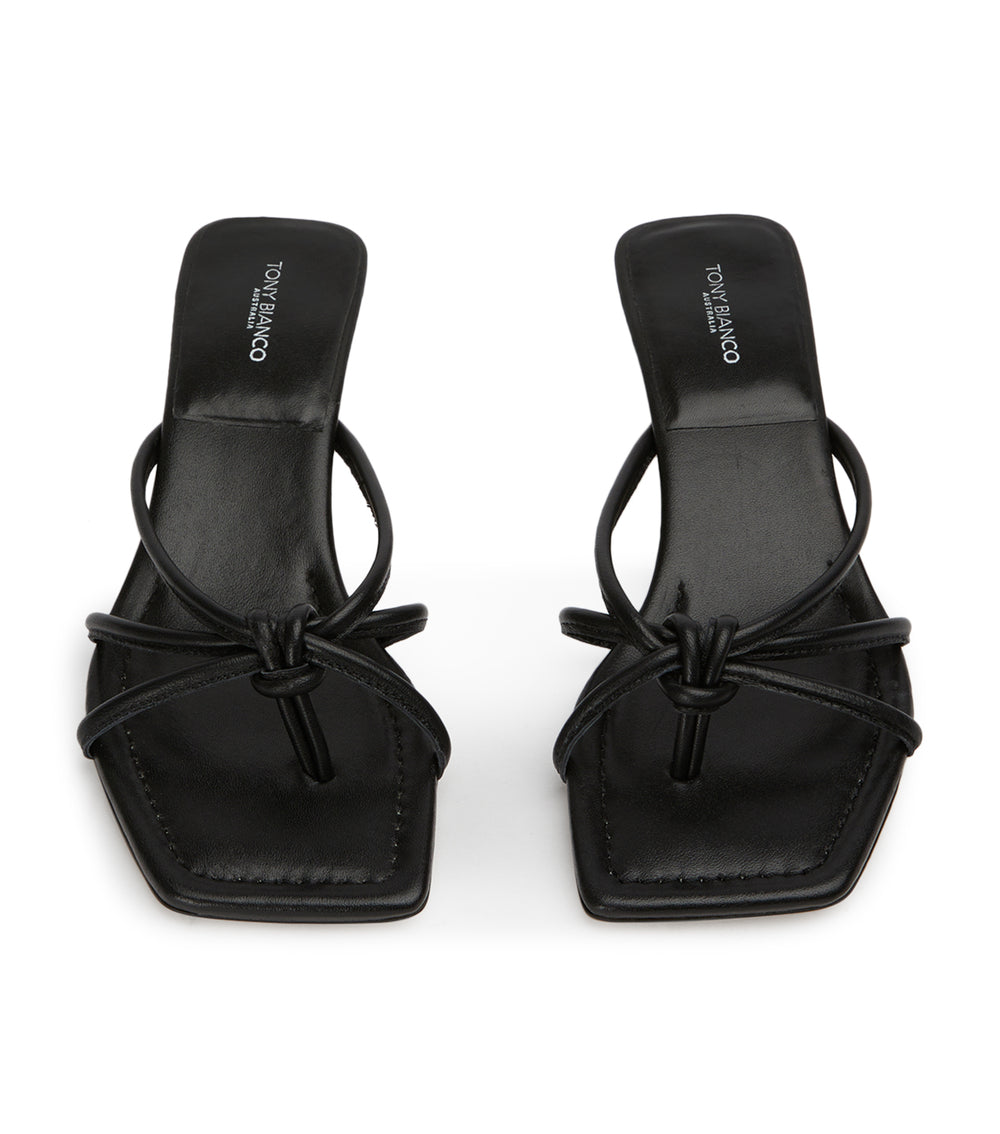 Tony Bianco Tuscany Black Nappa - Black Nappa