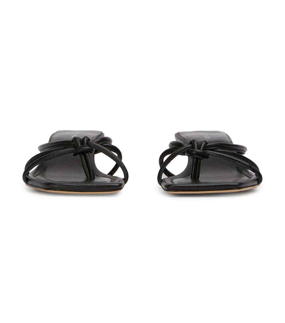 Tony Bianco Tuscany Black Nappa - Black Nappa
