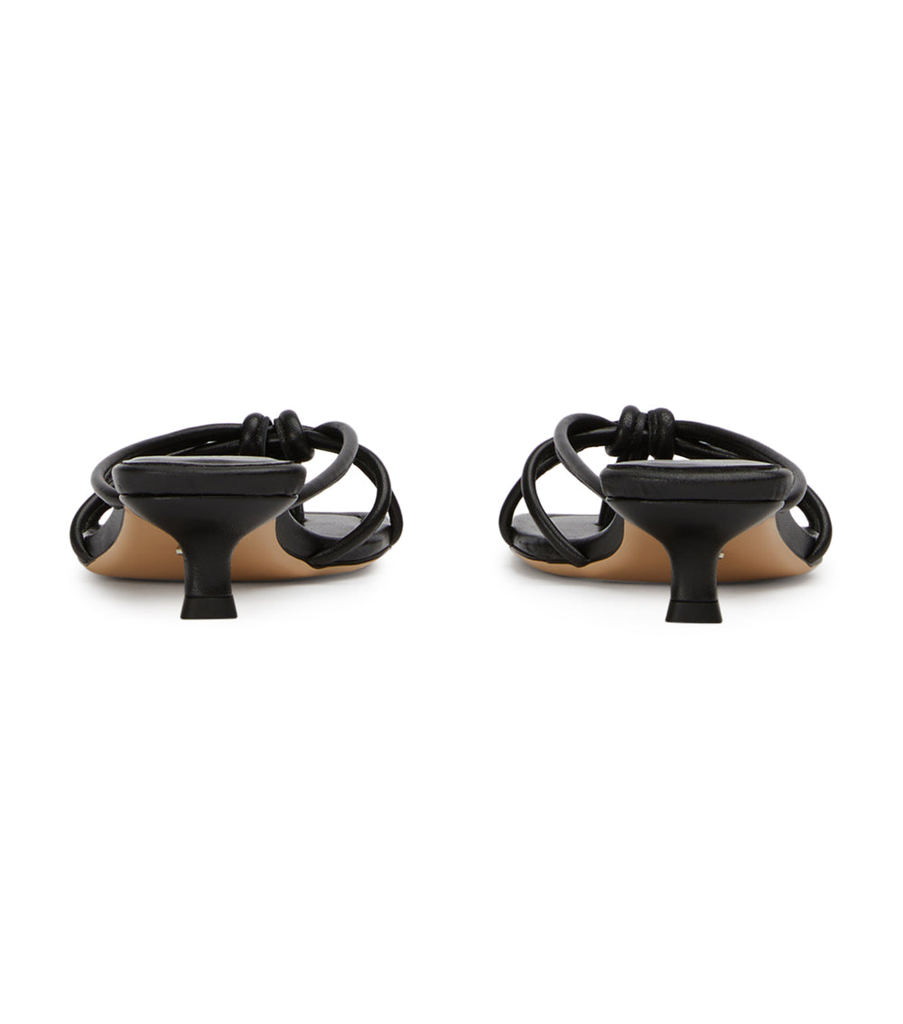 Tony Bianco Tuscany Black Nappa - Black Nappa