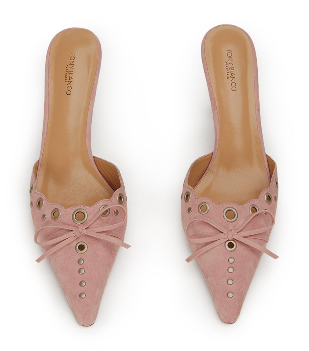 Tony Bianco Shae Blossom Suede - Blossom Suede