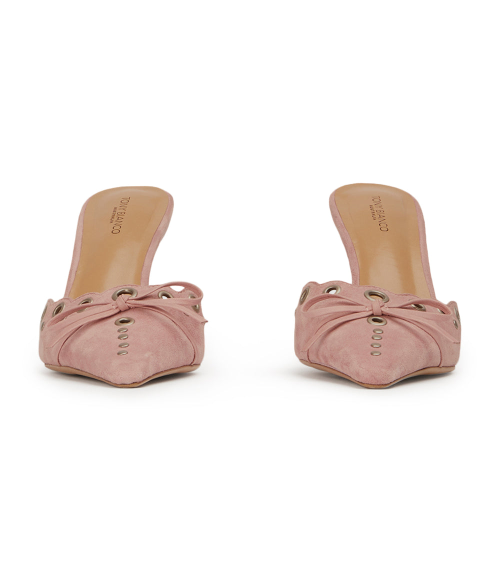 Tony Bianco Shae Blossom Suede - Blossom Suede