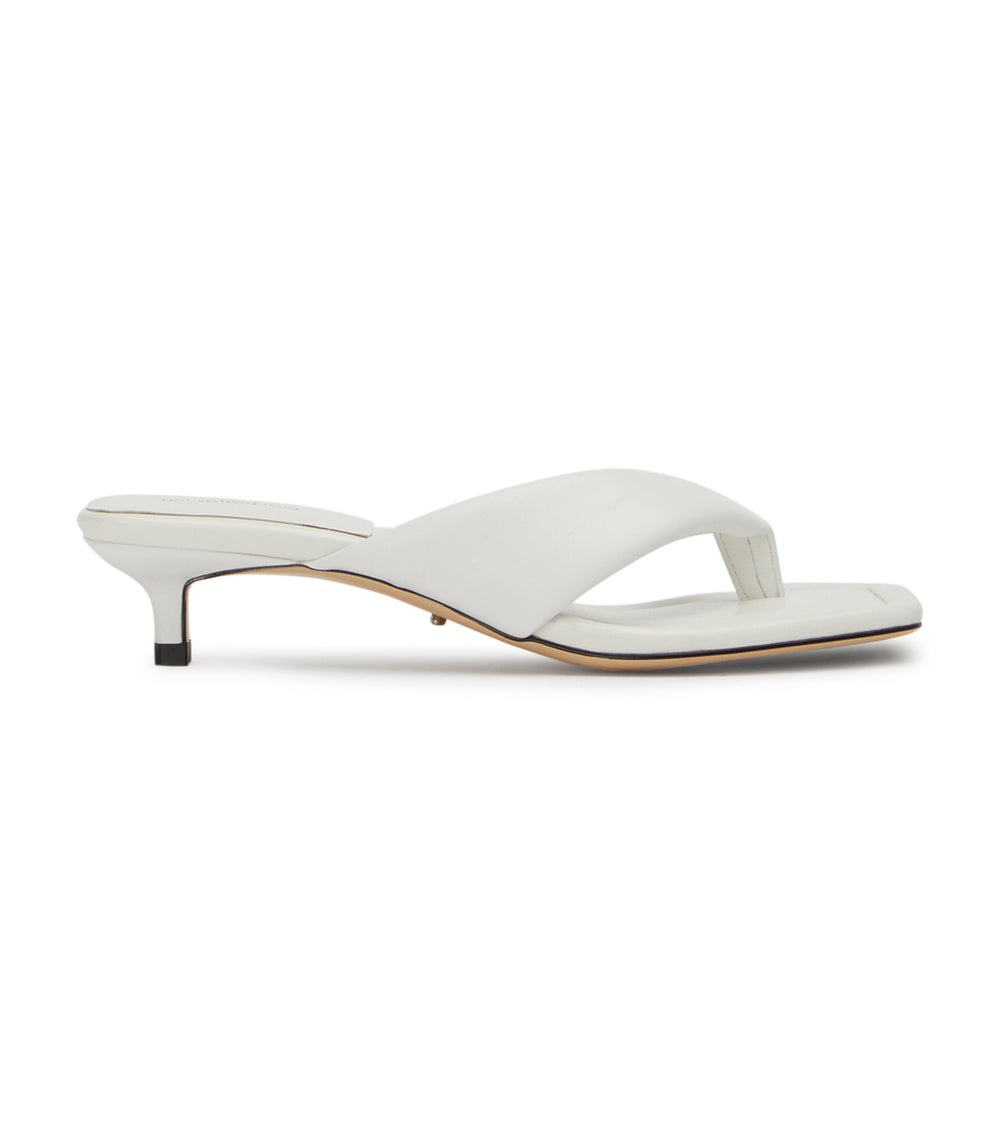 Tony Bianco Tropic White Nappa - White Nappa