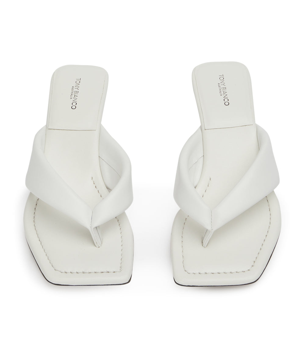 Tony Bianco Tropic White Nappa - White Nappa