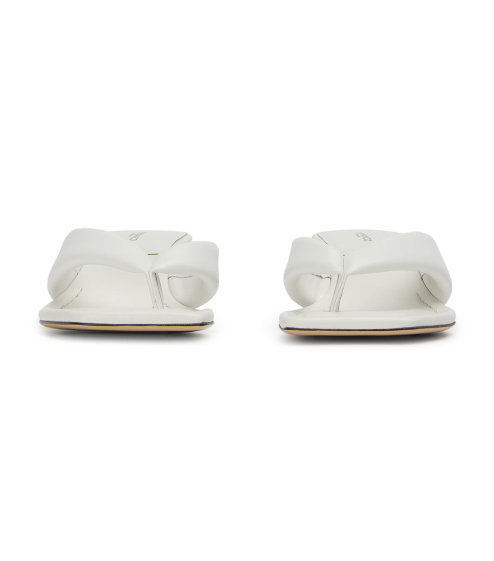 Tony Bianco Tropic White Nappa - White Nappa