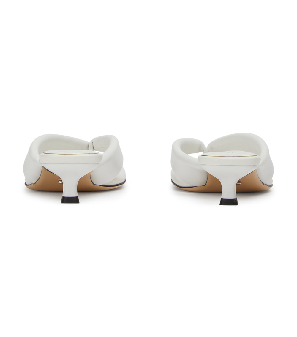 Tony Bianco Tropic White Nappa - White Nappa