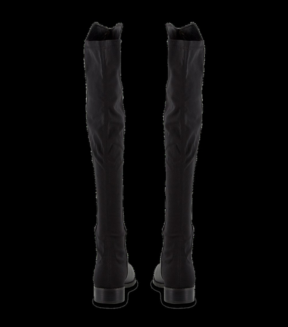 Tony Bianco Panache Black Luxe/Black Micro Stretch - Black Luxe/Black Micro Stretch