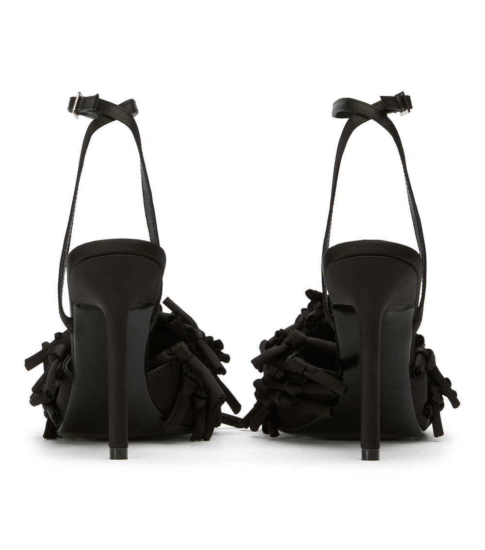 Tony Bianco Mika Black Jersey - Black Jersey