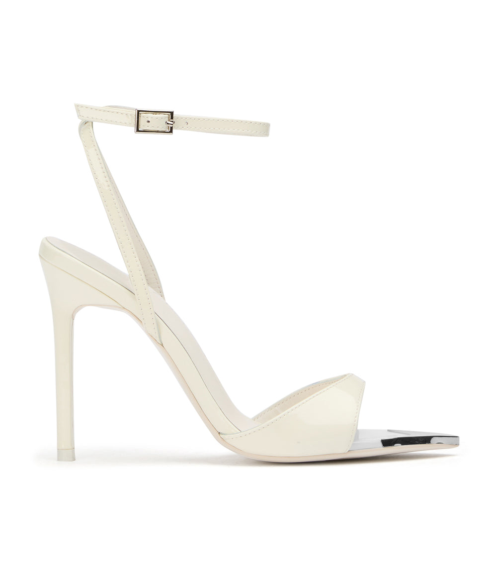 Tony Bianco Motion White Patent - White Patent