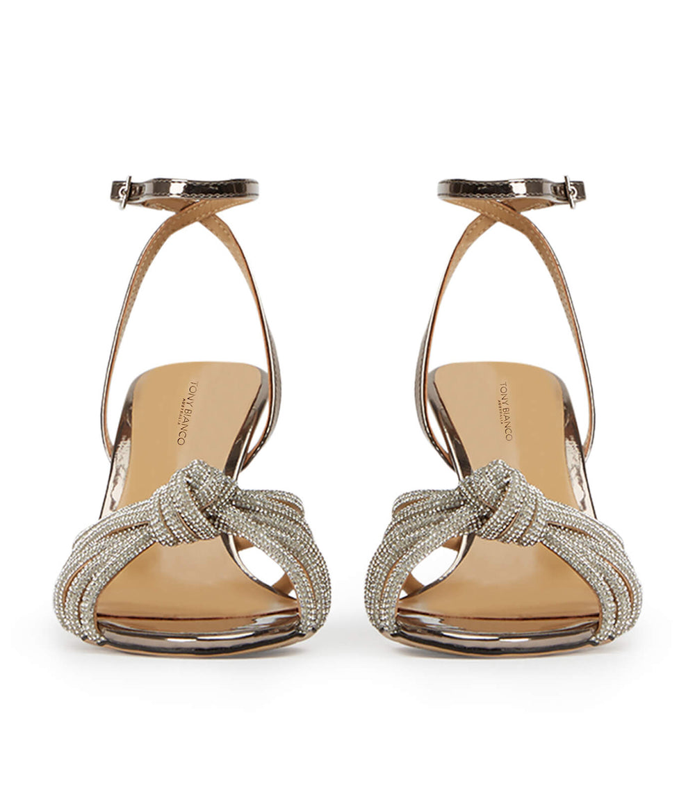 Tony Bianco Helena Gunmetal Shine - Gunmetal Shine