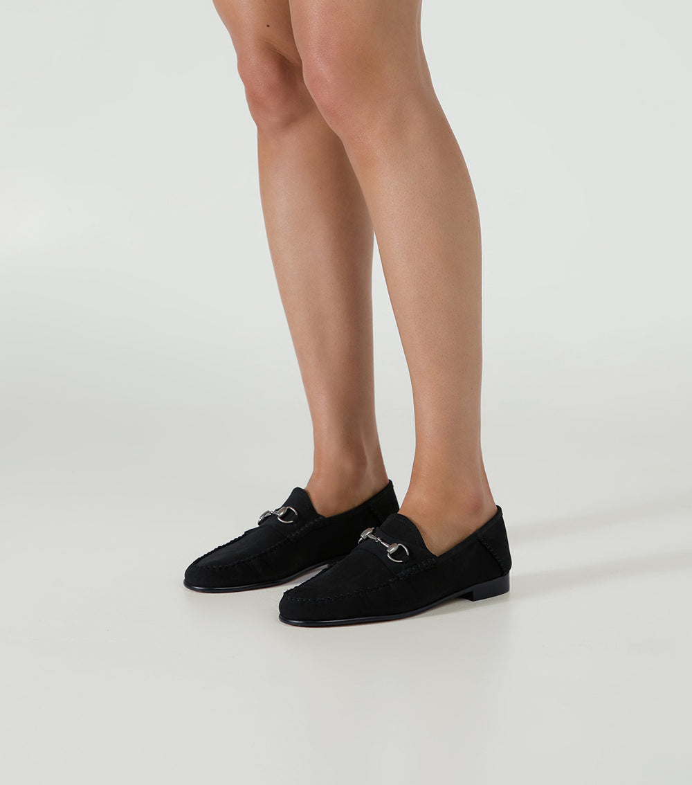 Tony Bianco Vixen Black Nubuck - Black Nubuck
