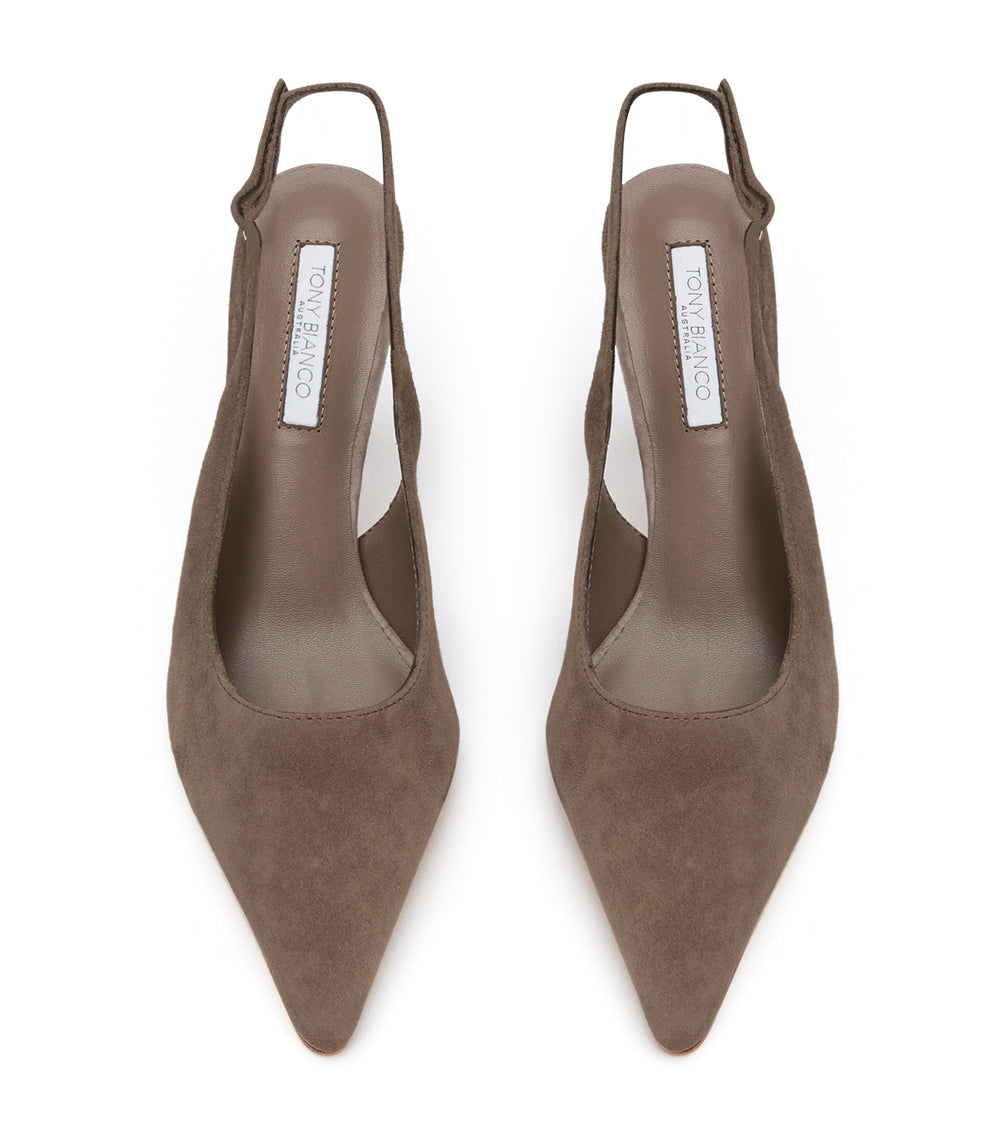 Tony Bianco Samar Ashen Suede - Ashen Suede