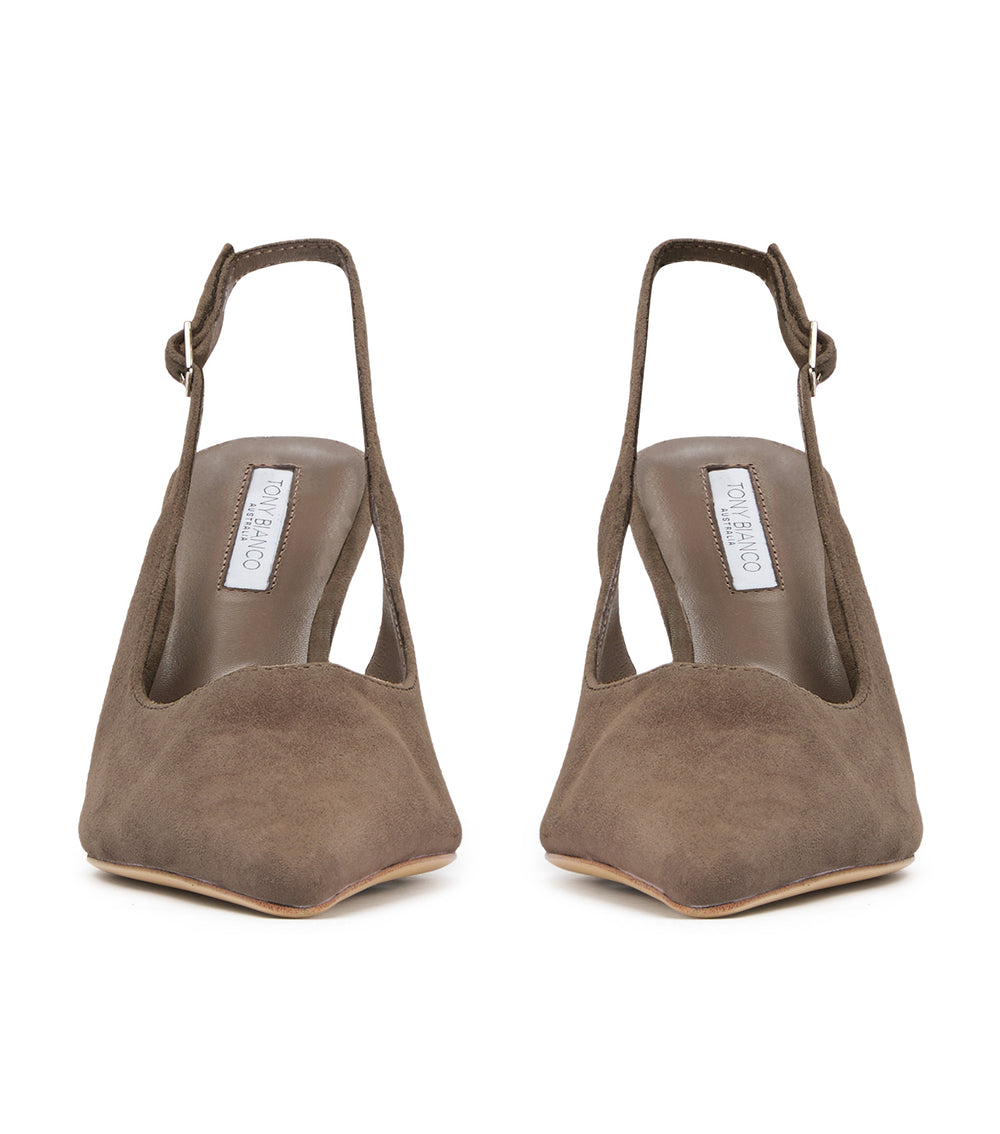 Tony Bianco Samar Ashen Suede - Ashen Suede