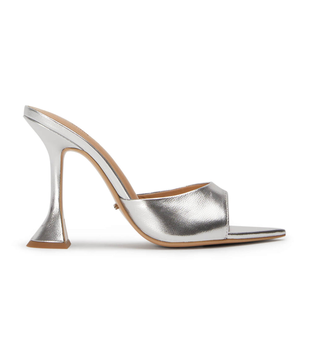 Tony Bianco Marcel Silver Nappa Metallic - Silver Nappa Metallic