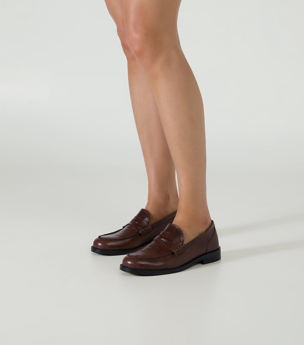 Tony Bianco Luxury Choc Vintage - Choc Vintage
