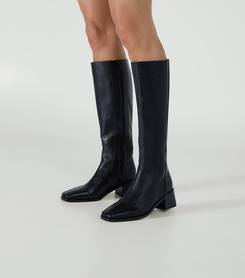 Tony Bianco Raye Black Venice - Black Venice