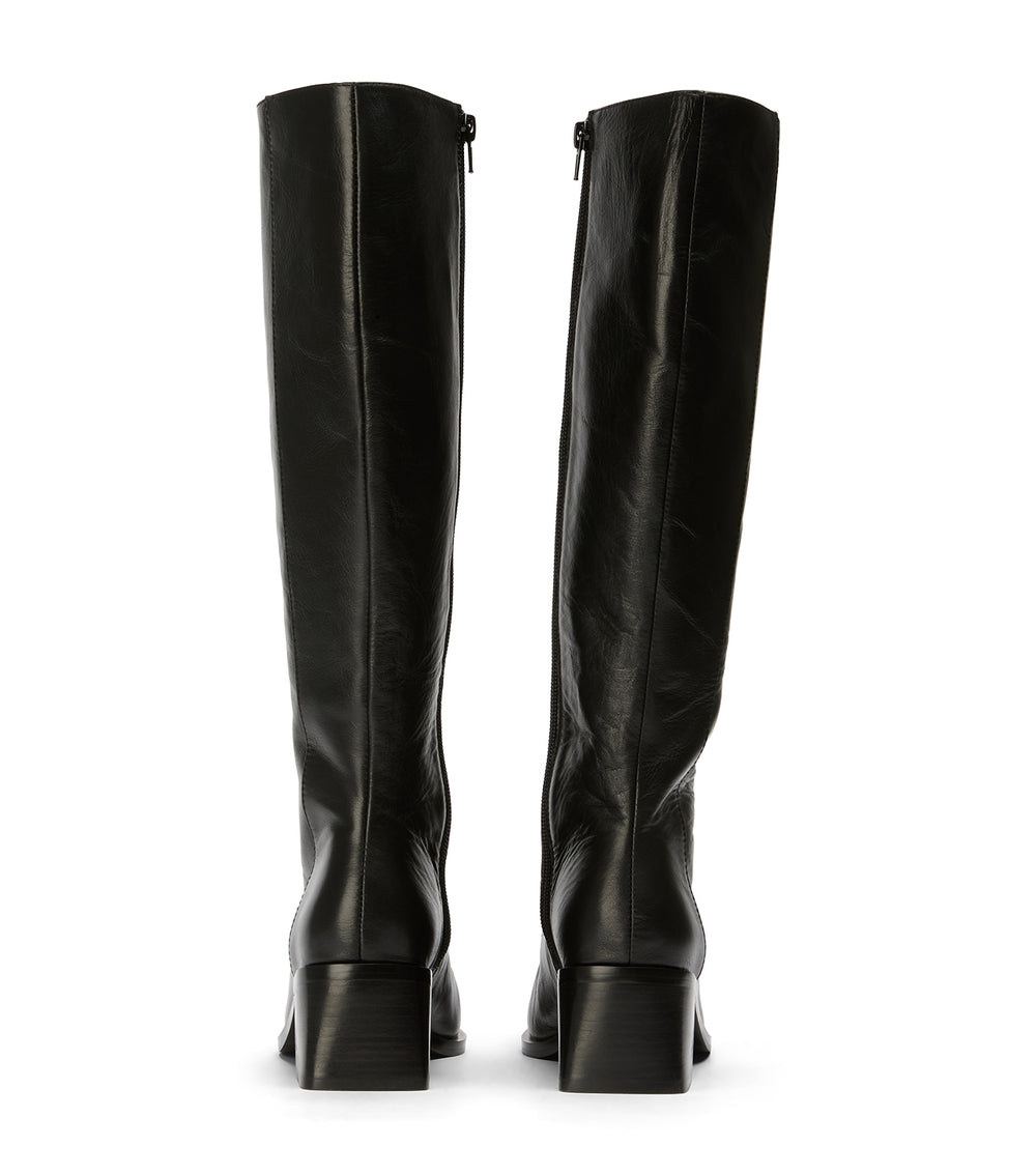 Tony Bianco Raye Black Venice - Black Venice