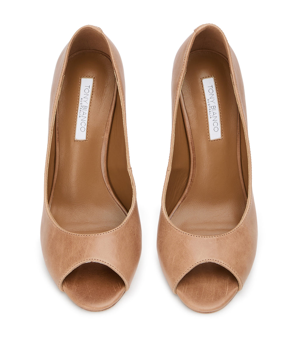 Tony Bianco Saint Tan Vintage - Tan Vintage