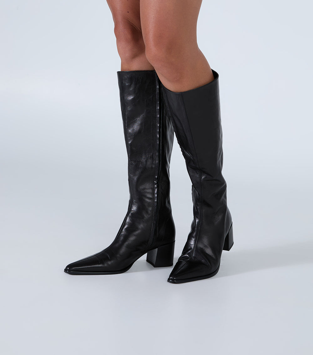 Tony Bianco Ellidy Black Vintage - Black Vintage