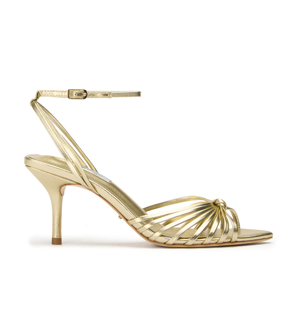 Tony Bianco Hailey Gold Nappa Metallic - Gold Nappa Metallic
