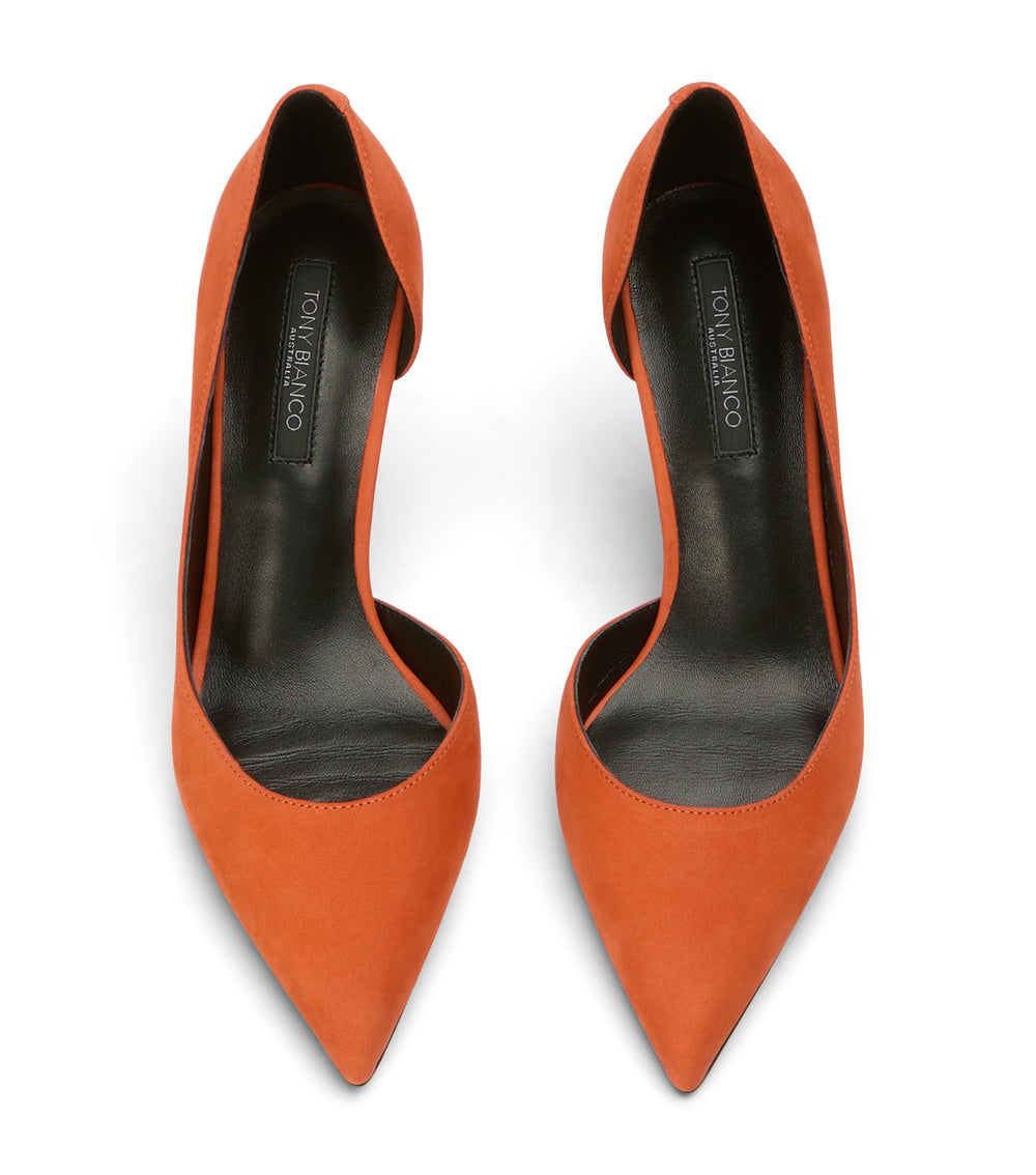 Tony Bianco Paris Tangerine Nubuck - Tangerine Nubuck