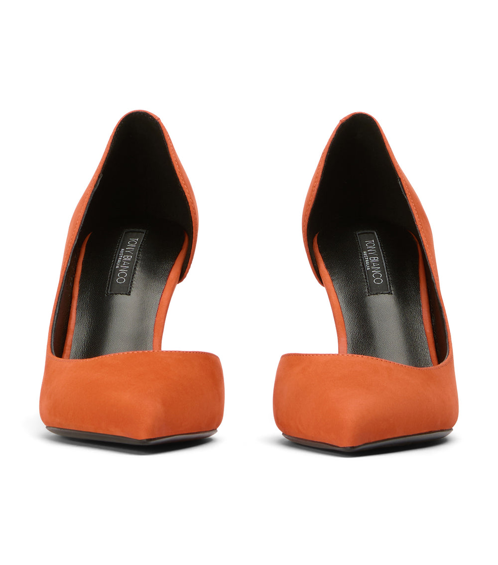 Tony Bianco Paris Tangerine Nubuck - Tangerine Nubuck