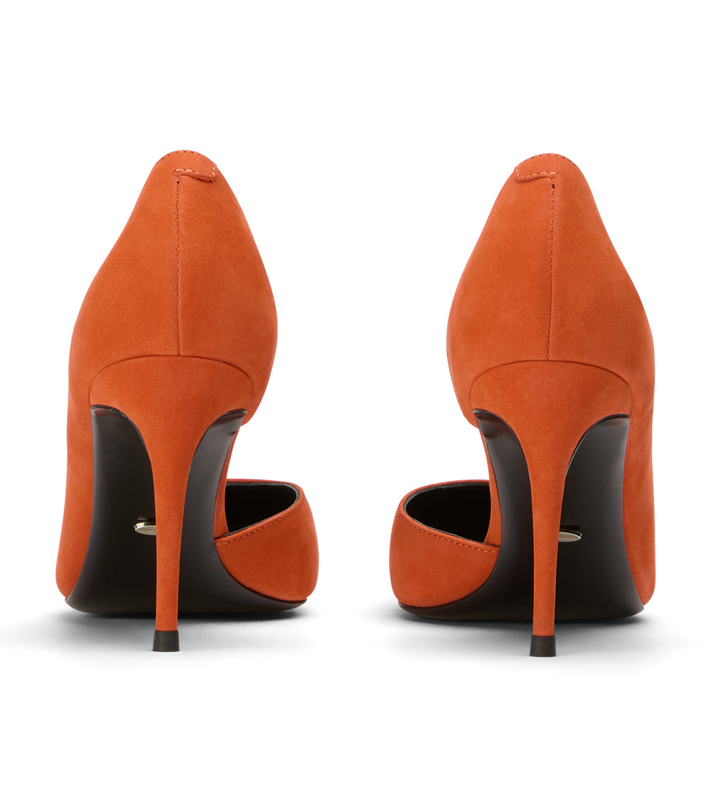 Tony Bianco Paris Tangerine Nubuck - Tangerine Nubuck