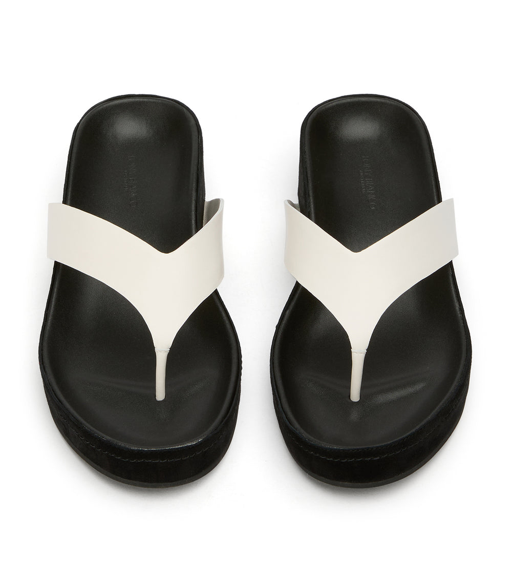 Tony Bianco Blaire White Nappa - White Nappa