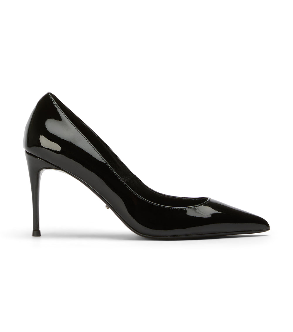 Tony Bianco Palais Black Patent - Black Patent