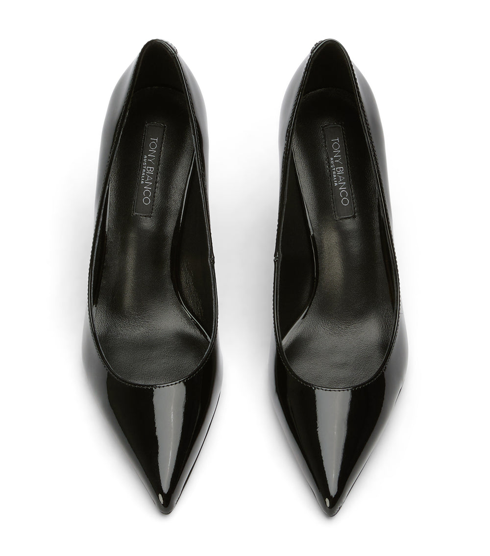 Tony Bianco Palais Black Patent - Black Patent