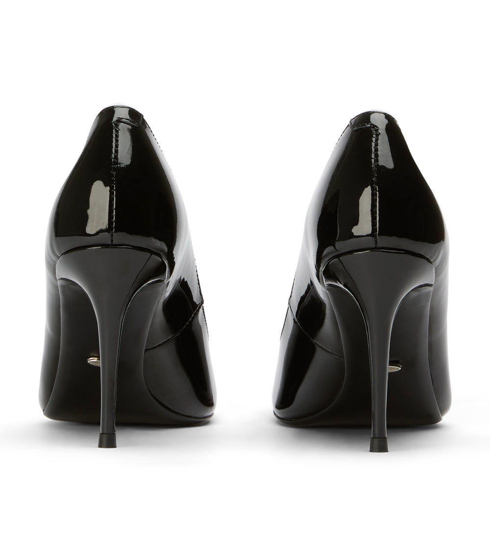 Tony Bianco Palais Black Patent - Black Patent