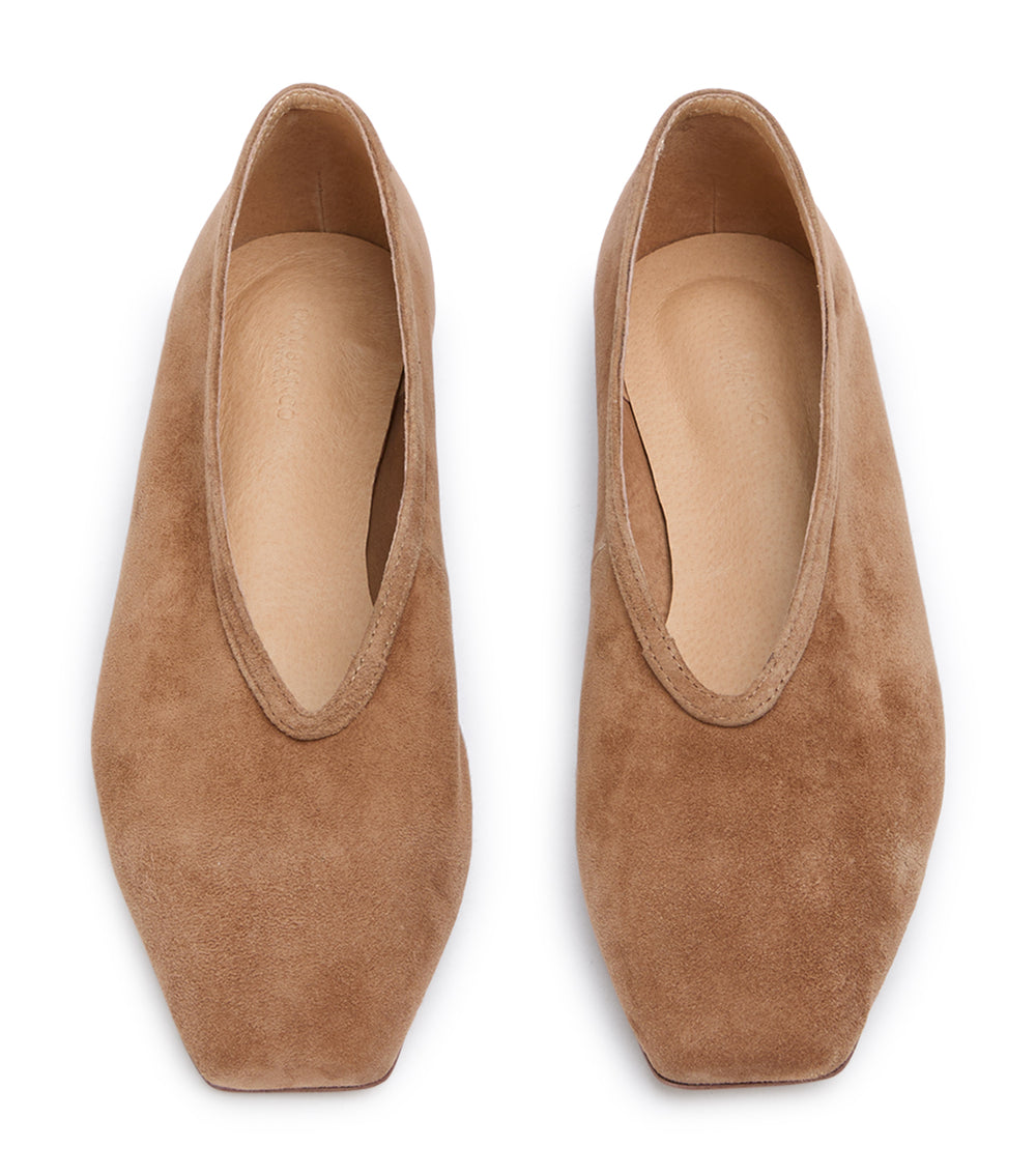 Tony Bianco Bianca Taupe Suede - Taupe Suede