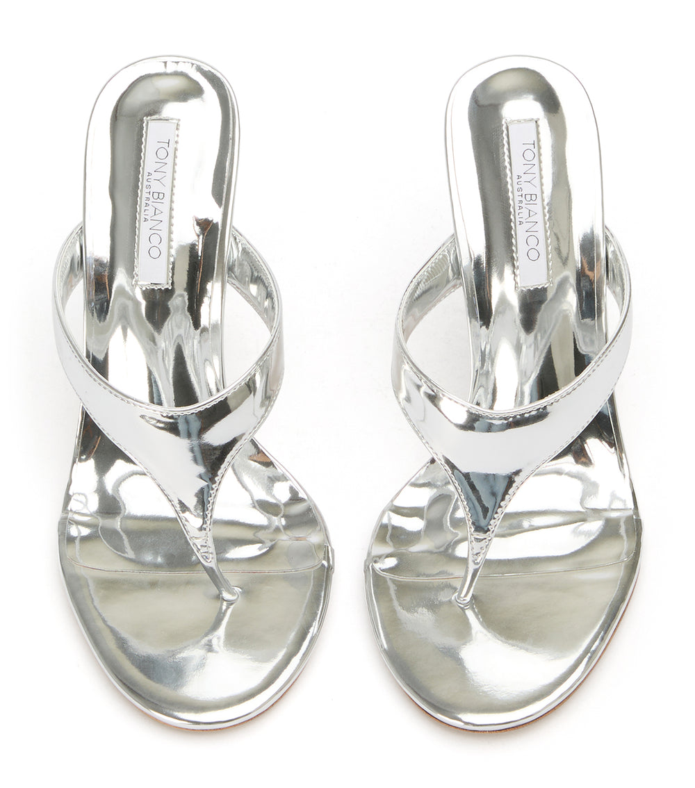 Tony Bianco Dynasty Silver Shine - Silver Shine