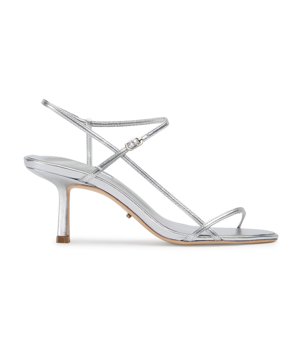 Tony Bianco Caprice Silver Nappa Metallic - Silver Nappa Metallic