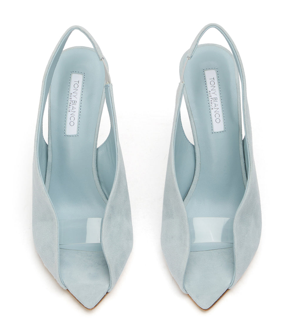 Tony Bianco Mixa Sky Suede - Sky Suede