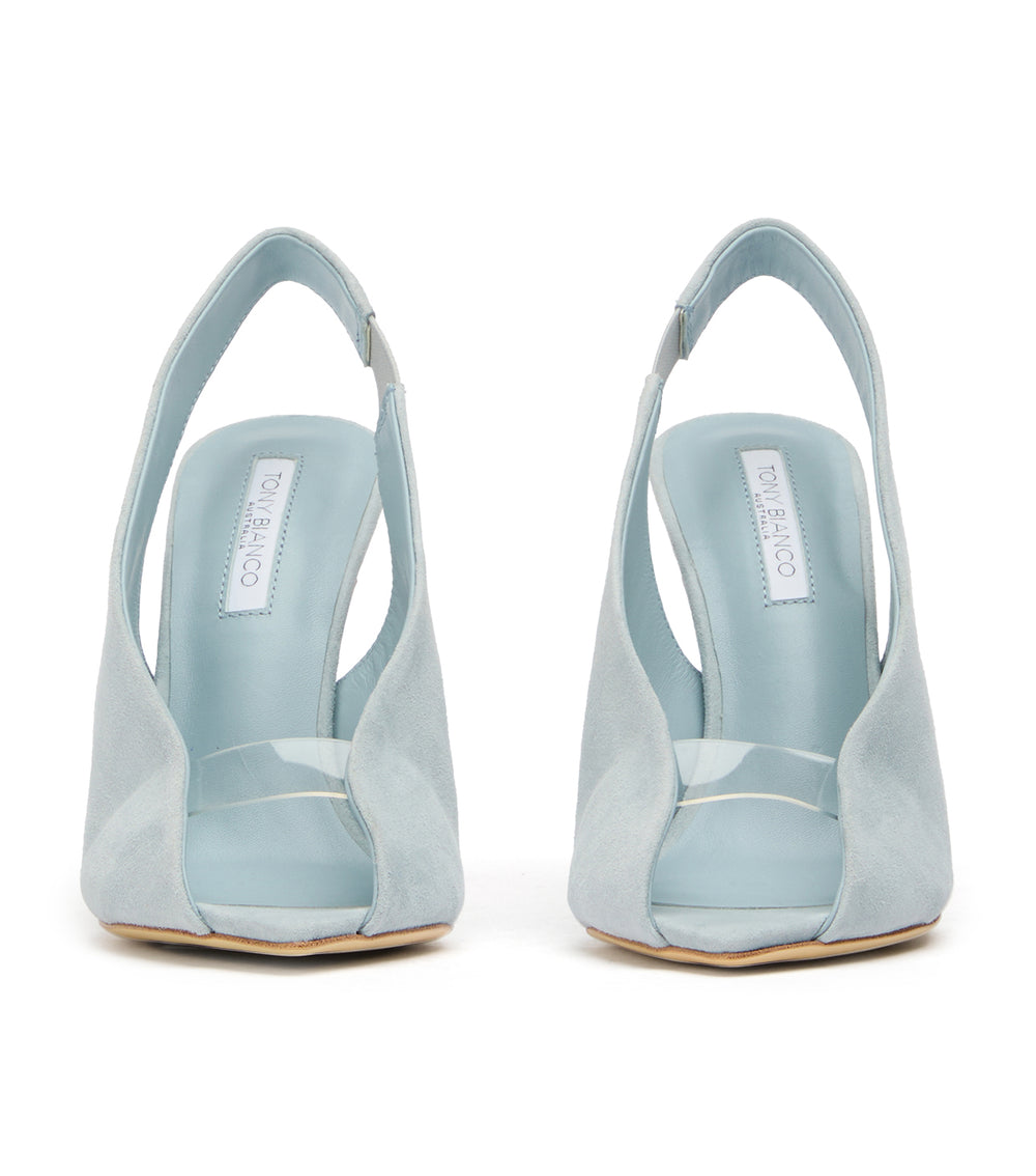Tony Bianco Mixa Sky Suede - Sky Suede
