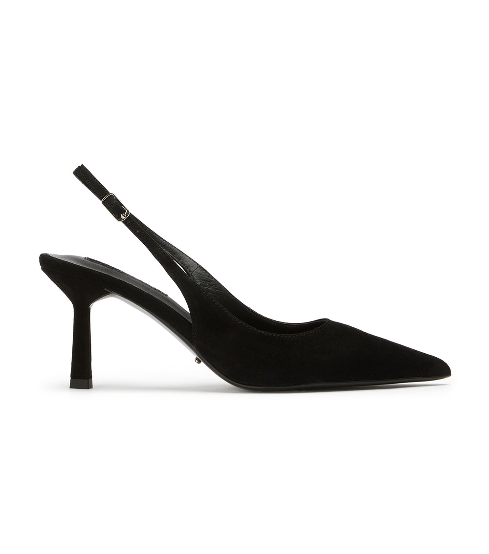 Tony Bianco Baz Black Suede - Black Suede
