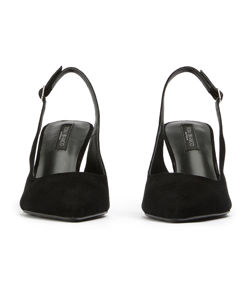 Tony Bianco Baz Black Suede - Black Suede