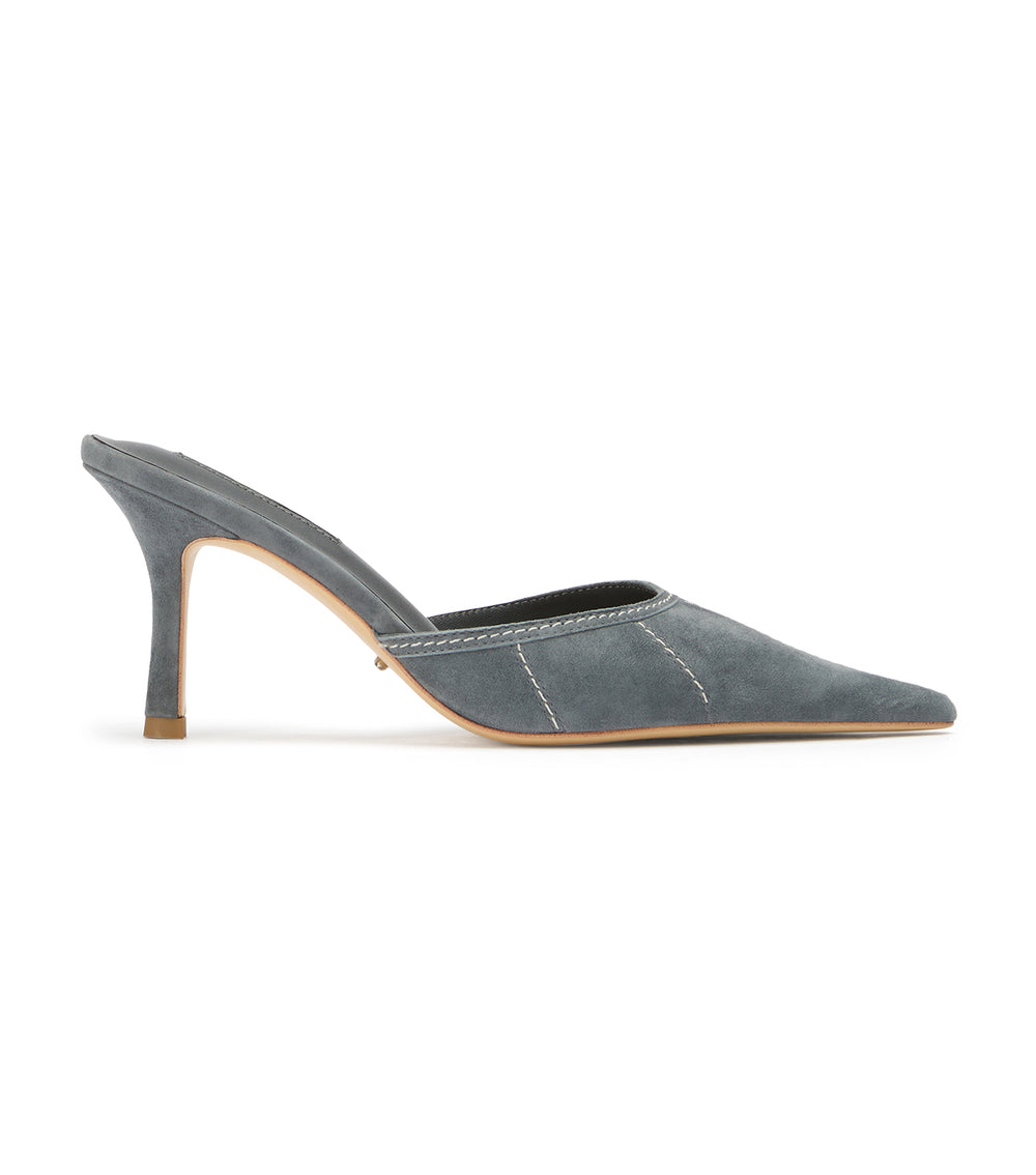 Tony Bianco Sophie Steel Suede - Steel Suede