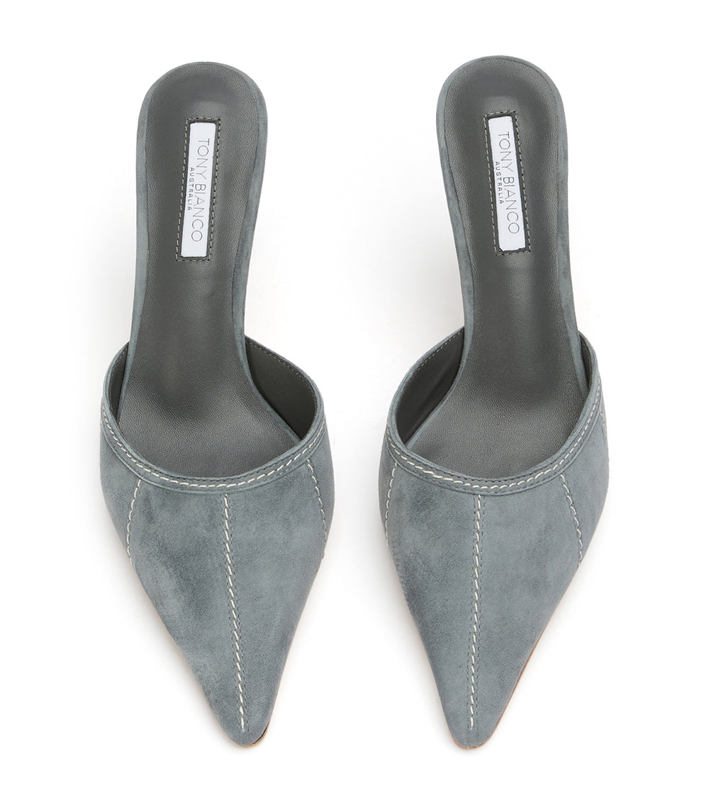 Tony Bianco Sophie Steel Suede - Steel Suede