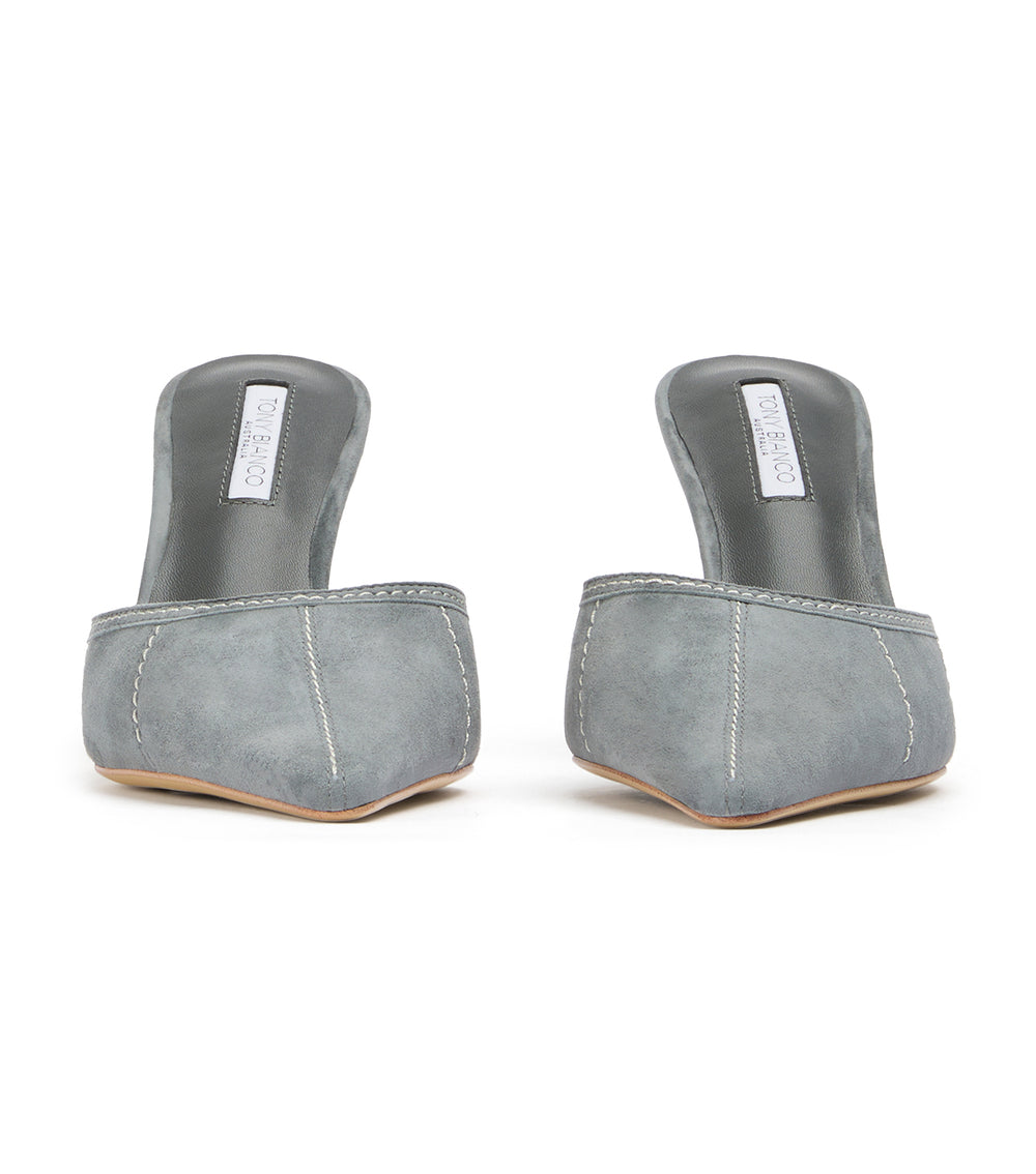 Tony Bianco Sophie Steel Suede - Steel Suede