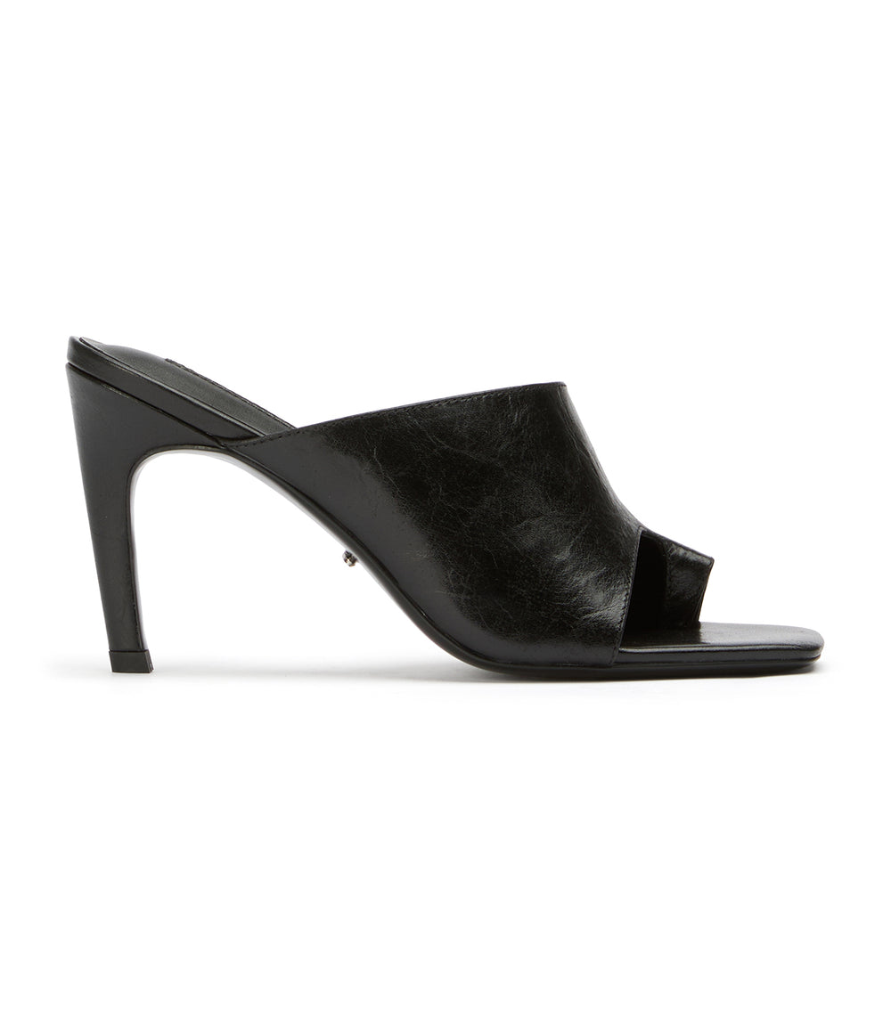 Tony Bianco Metro Black Vintage - Black Vintage