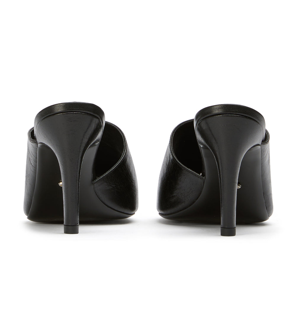 Tony Bianco Metro Black Vintage - Black Vintage