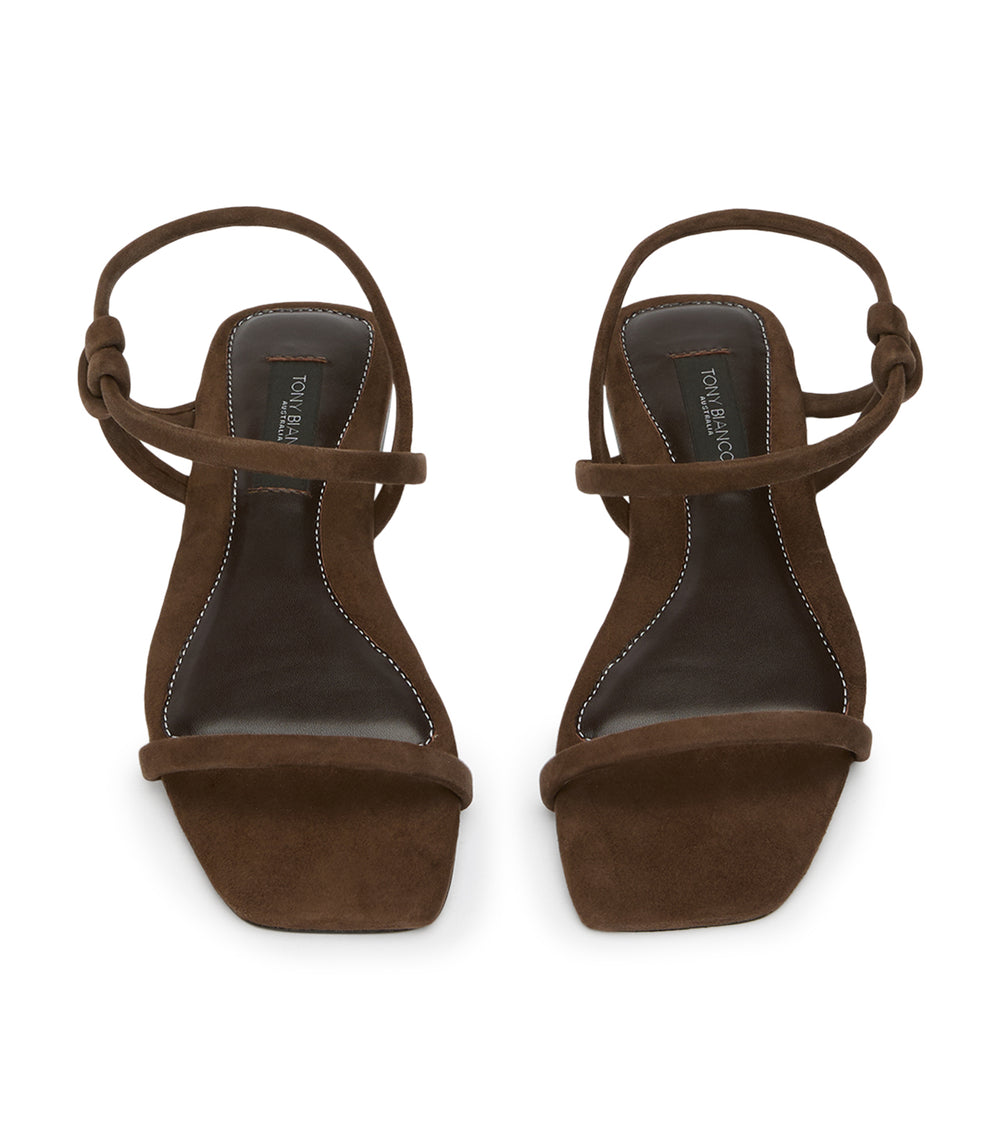 Tony Bianco Rouge Espresso Suede - Espresso Suede