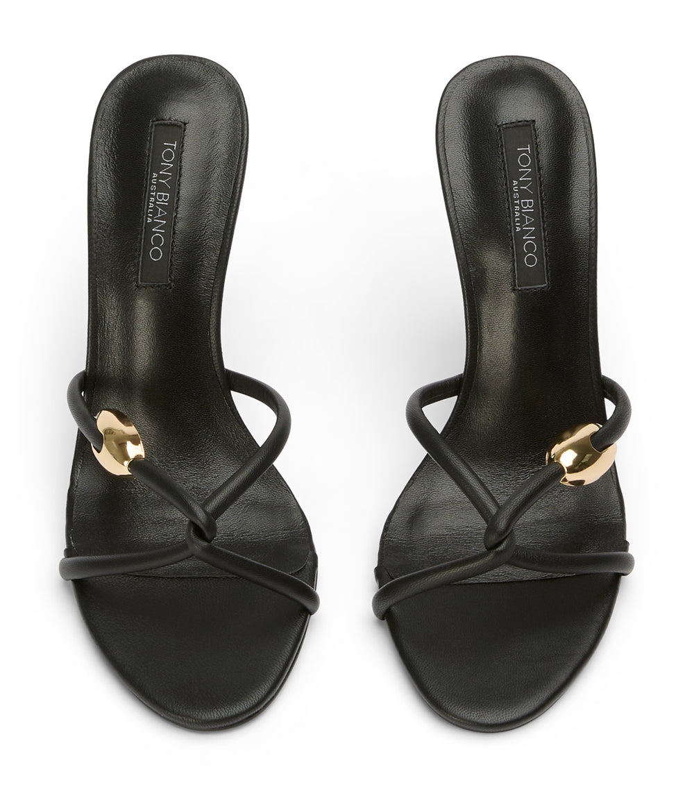 Tony Bianco Starr Black Nappa - Black Nappa