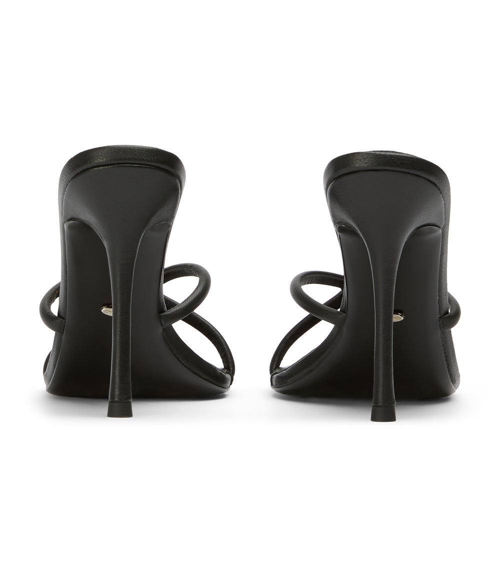 Tony Bianco Starr Black Nappa - Black Nappa