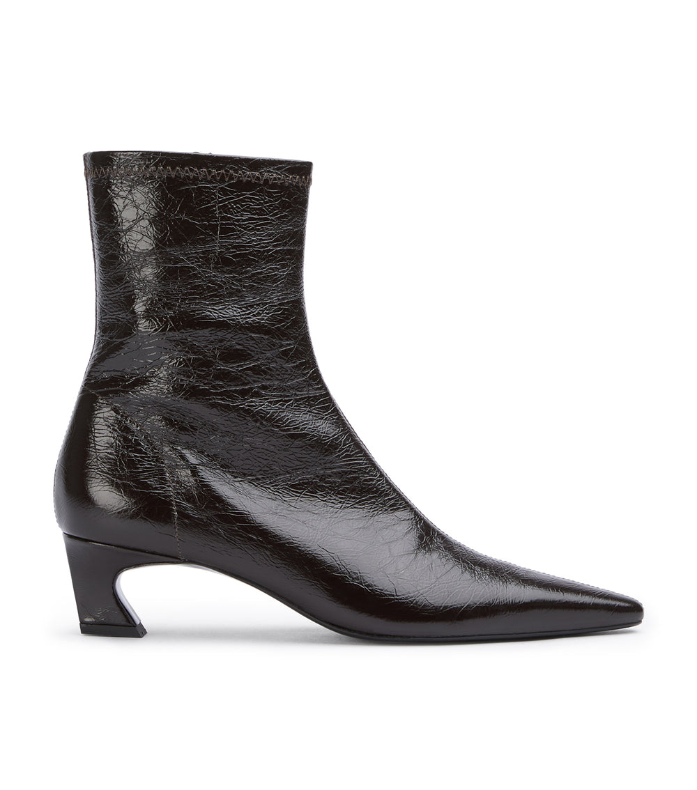 Tony Bianco Margot Choc Crinkle - Choc Crinkle