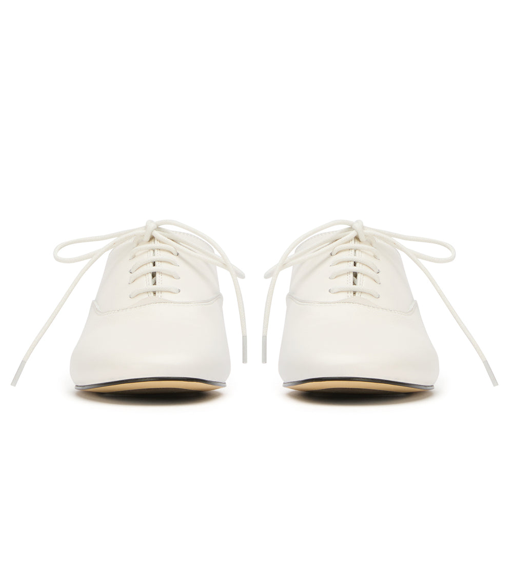 Tony Bianco Crew White Nappa - White Nappa