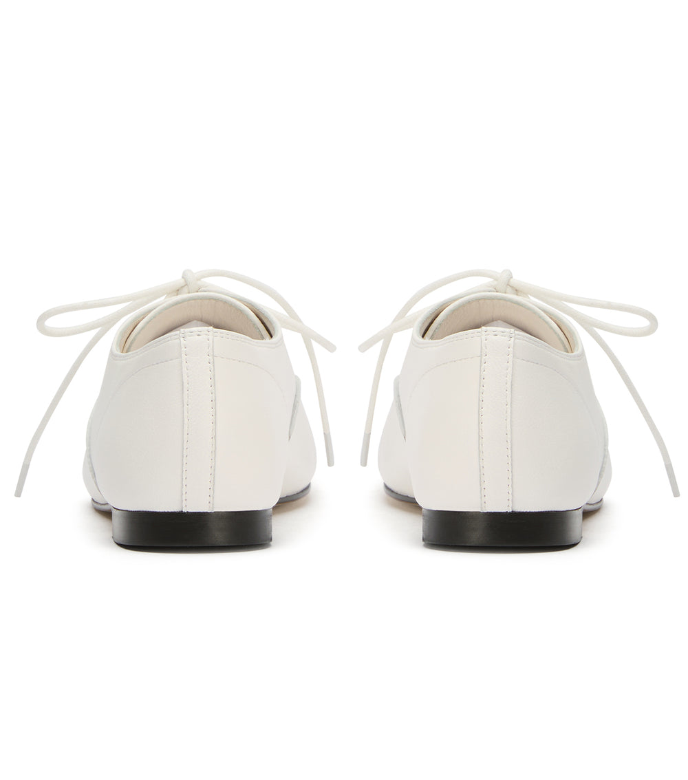 Tony Bianco Crew White Nappa - White Nappa