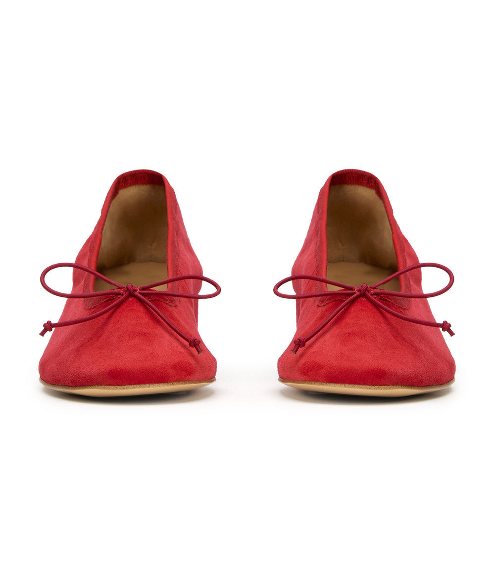 Tony Bianco Moma Red Suede - Red Suede