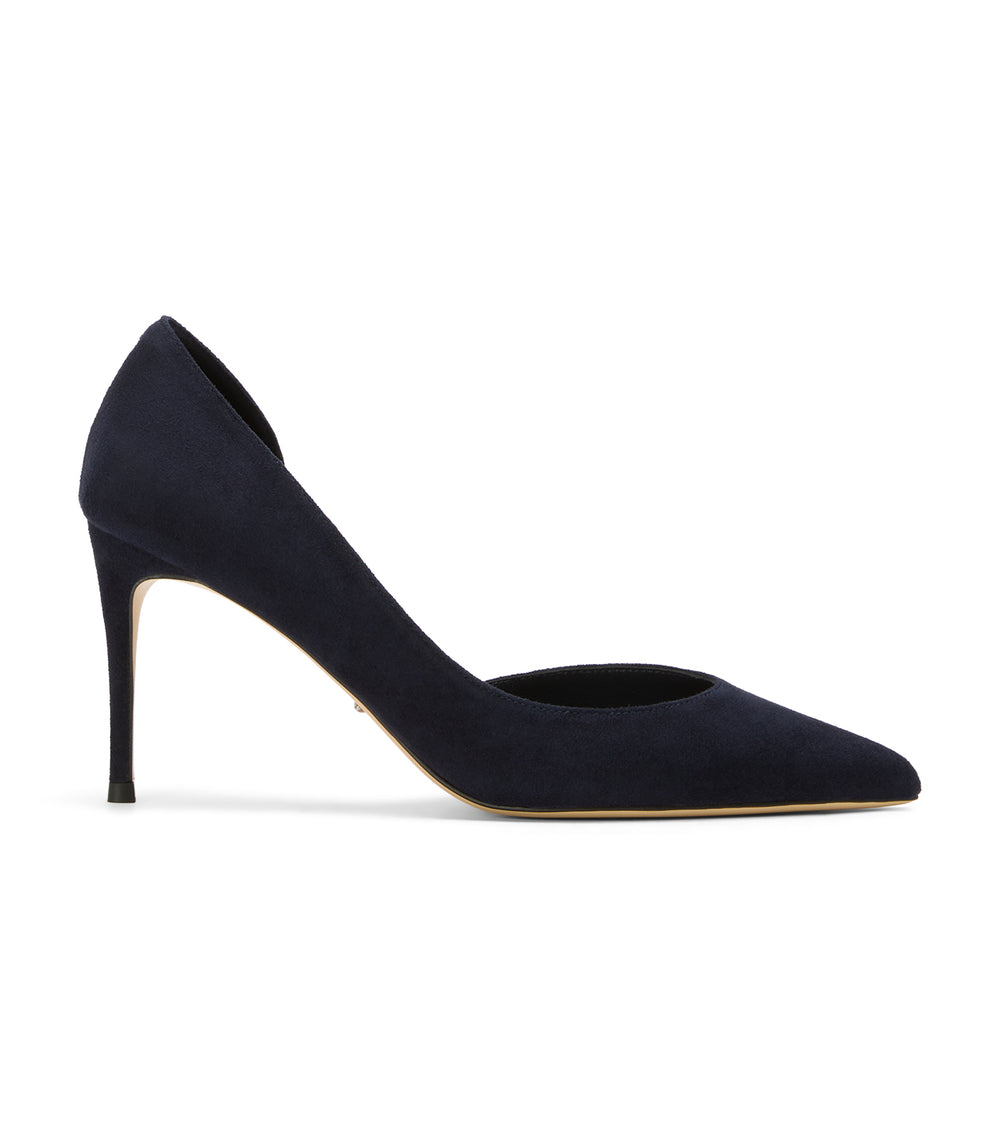 Tony Bianco Paris Navy Suede - Navy Suede Tony Bianco Paris Navy Suede - Navy Suede
